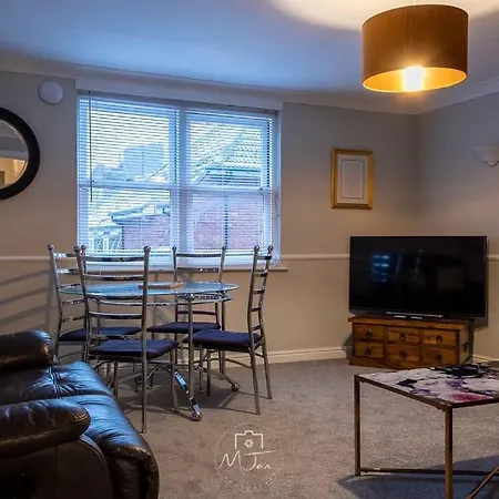 Lägenhet Flamingo - Two-bed With Seaview , Great Location Scarborough